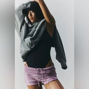 NWOT FP MOVEMENT Limitless Shorts Faded Mauve Purple